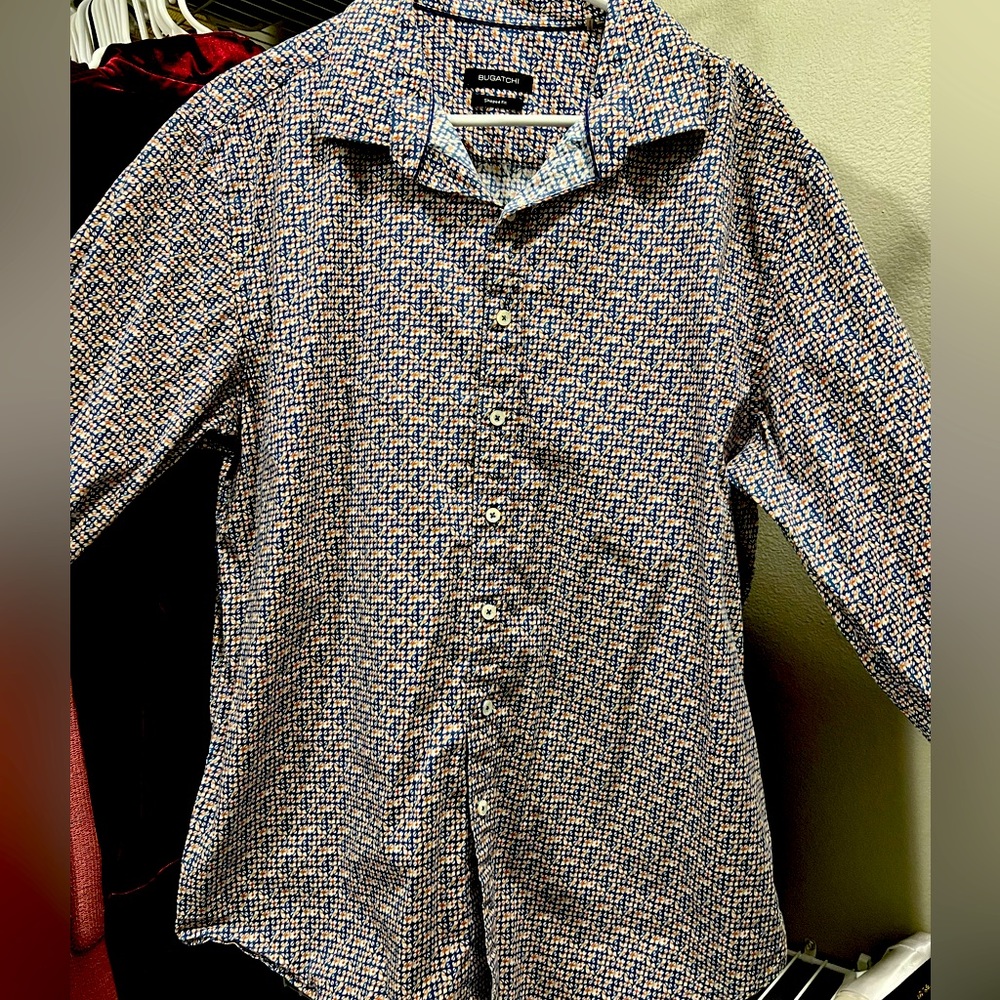 Men’s Formal Bugatchi Shirt